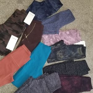 Lululemon trade for Andrea